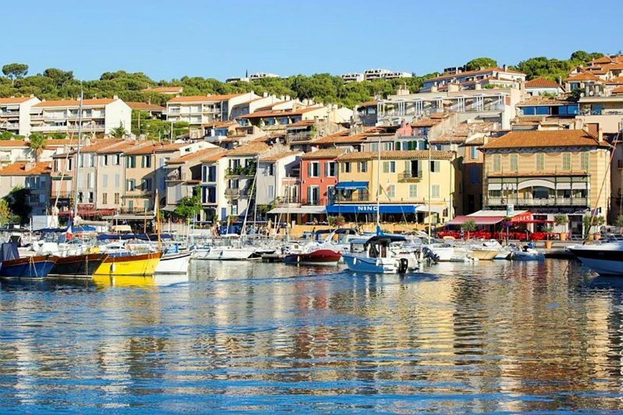 Locappart Cassis En Provence Eksteriør bilde
